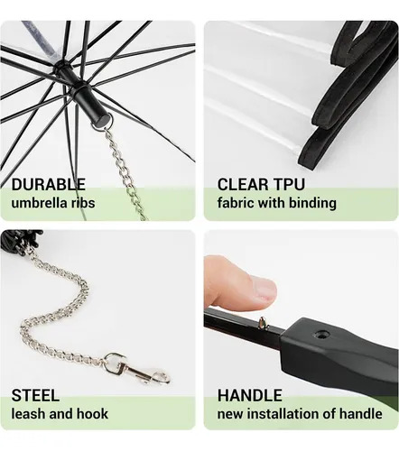 SOMBRILLA - PARAGUAS PARA MASCOTA