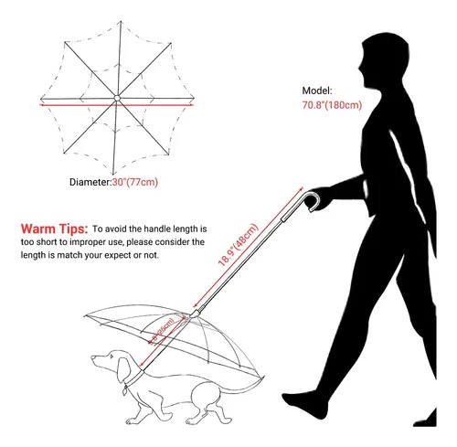 Miniatura 2 de SOMBRILLA - PARAGUAS PARA MASCOTA