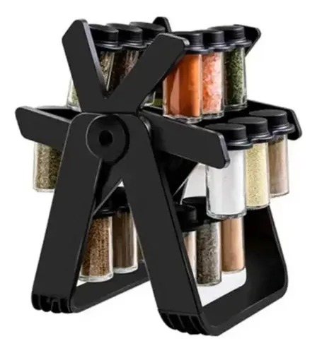Miniatura 3 de Condimentero Organizador 18 Frascos