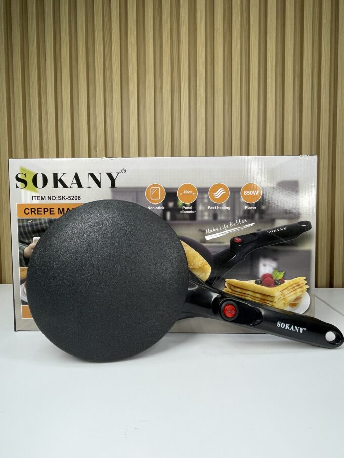 SOKANY SK-6208 – Crepera Eléctrica