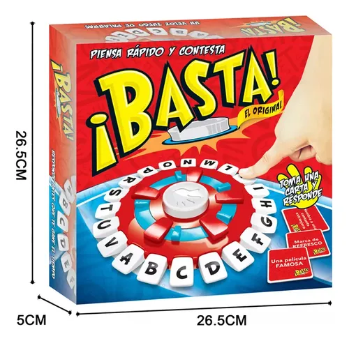 Miniatura 3 de Juego De Mesa Basta Interactivo
