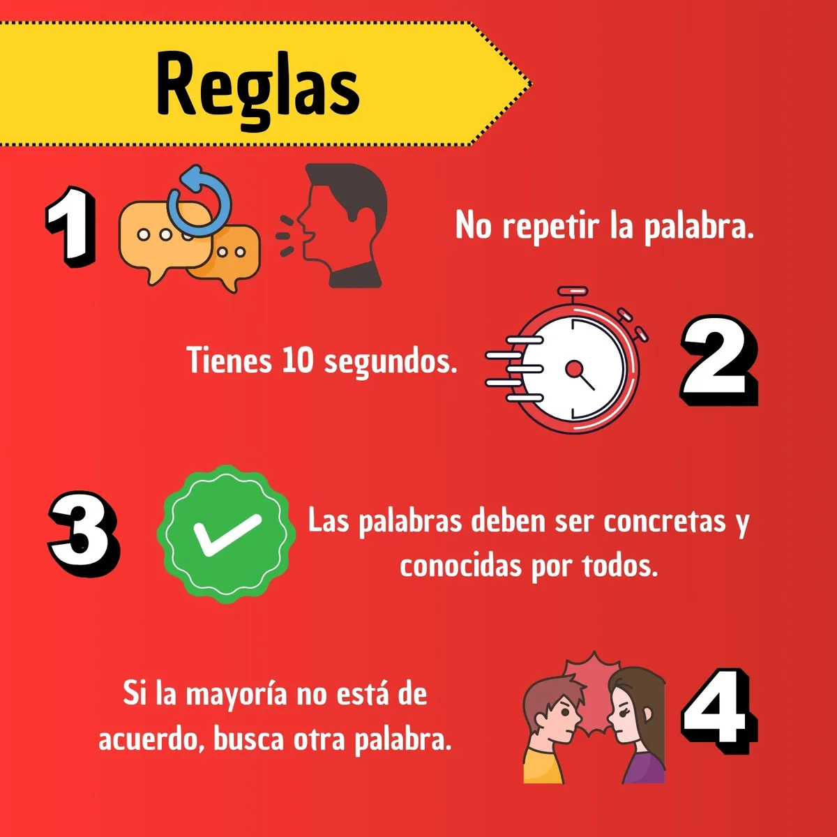 Miniatura 2 de Juego De Mesa Basta Interactivo