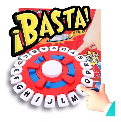 Miniatura 5 de Juego De Mesa Basta Interactivo