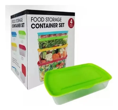 Miniatura 3 de SET DE RECIPIENTES X4