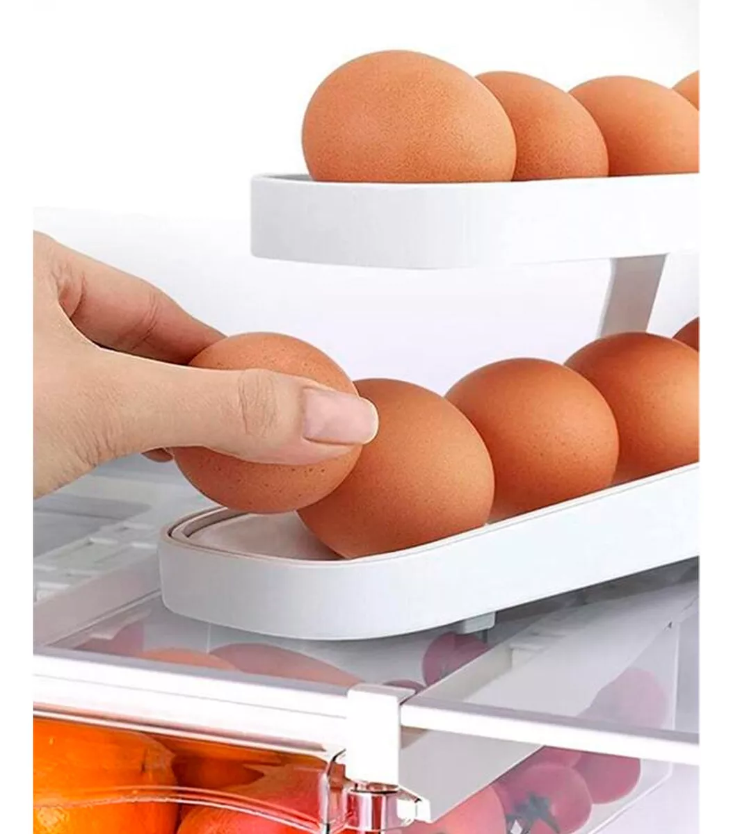 Miniatura 3 de ORGANIZADOR DE BANDEJAS PARA HUEVOS