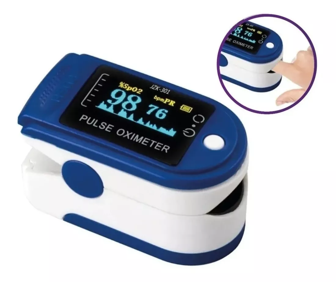 OXÍMETRO PULSO DIGITAL AUTOMÁTICO LK88