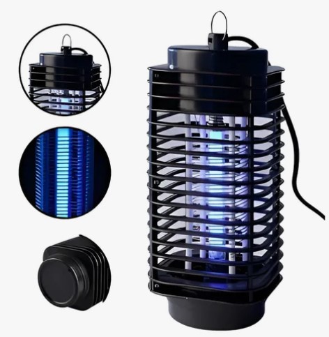 Miniatura 5 de Lampara Mata Zancudos Insectos Eléctrica