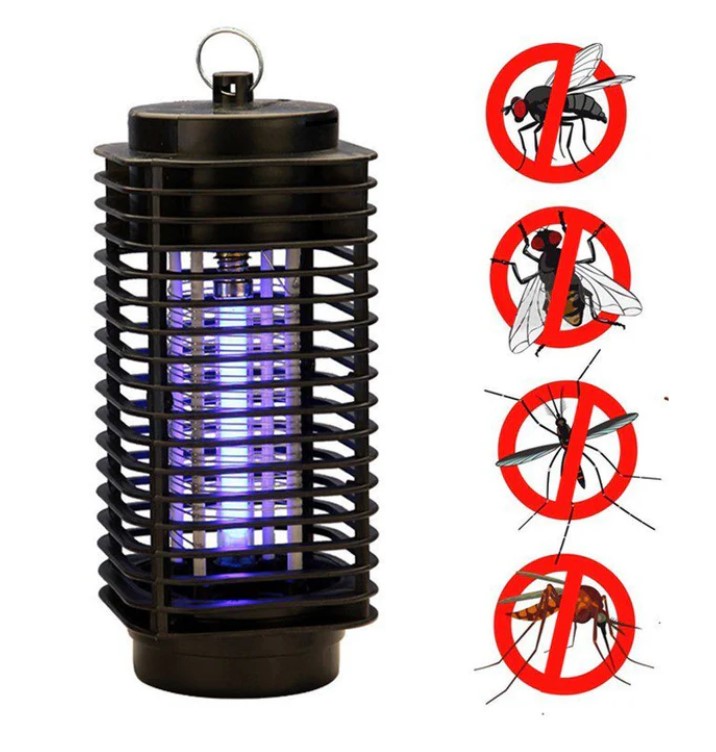 Miniatura 4 de Lampara Mata Zancudos Insectos Eléctrica