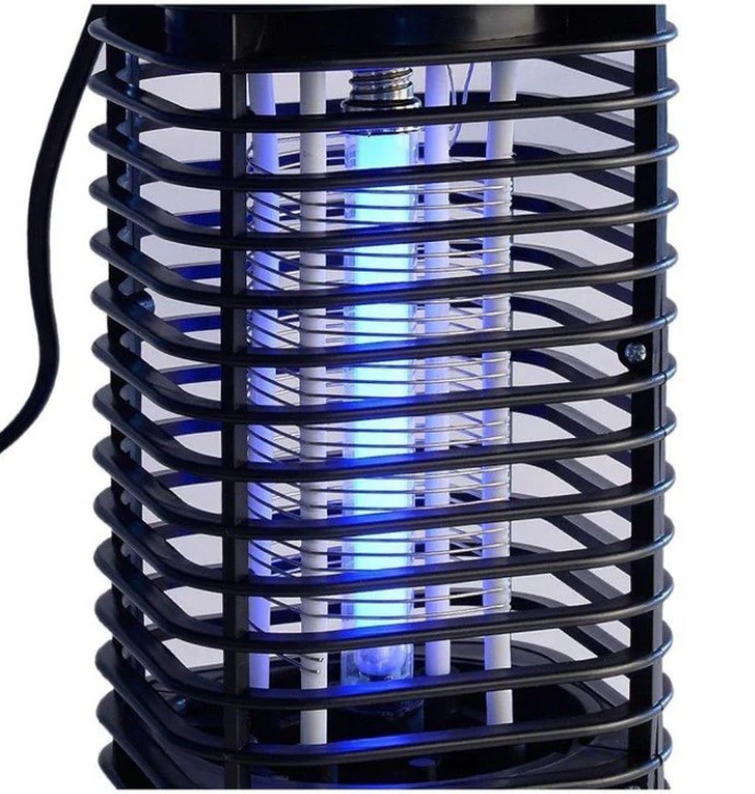 Lampara Mata Zancudos Insectos Eléctrica