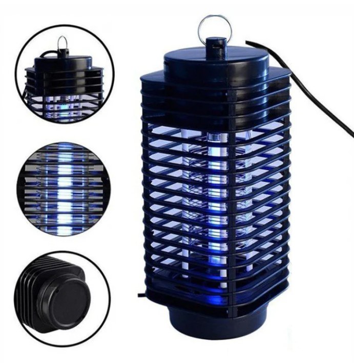 Miniatura 3 de Lampara Mata Zancudos Insectos Eléctrica