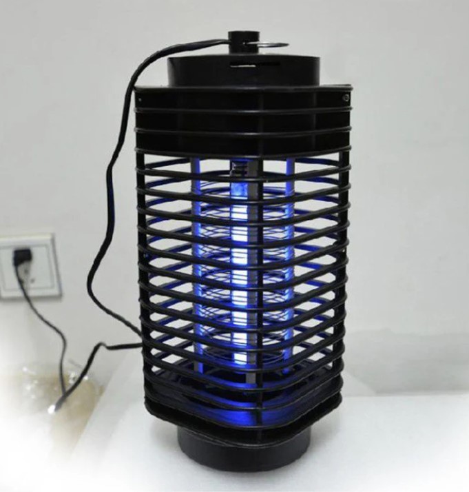 Miniatura 2 de Lampara Mata Zancudos Insectos Eléctrica