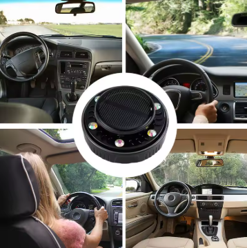 Difusor de aire para coche solar