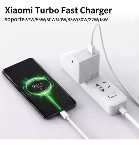 Miniatura 4 de Cargador Xiaomi 67W