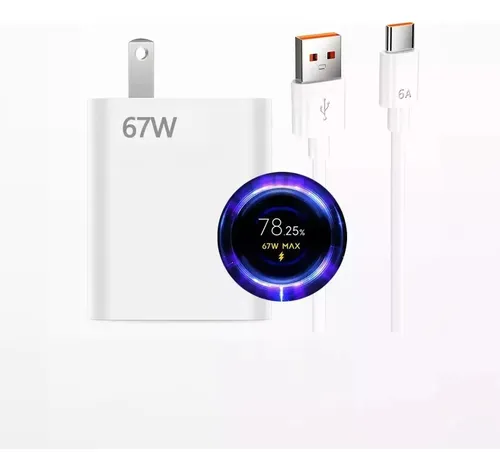Cargador Xiaomi 67W