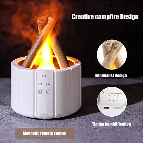 Miniatura 2 de HUMIDIFICADOR MINI HOGUERA