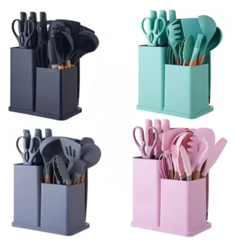 Set De 19 Utensilios De Cocina