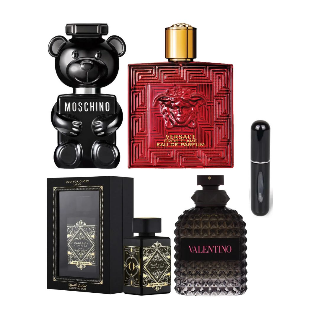 FLAME+TOYBOY+BORN+OUDGLORYESTUCHE+PERFUM