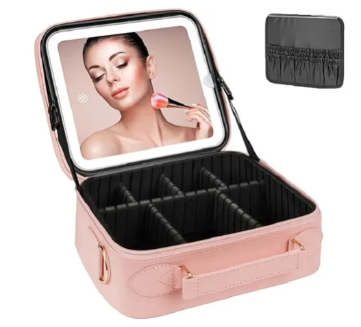 Miniatura 2 de Cosmetiquera Maquillaje Con Espejo