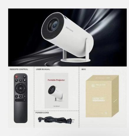 Mini Proyector Portátil HY300