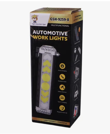 Miniatura 2 de Linterna Minera Solar Led