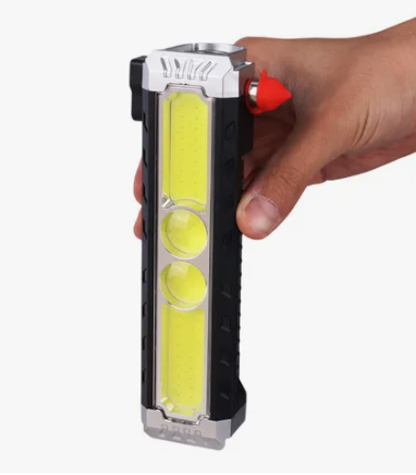 Linterna Minera Solar Led