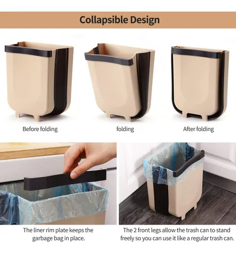 BASURERO PLEGABLE disponible en Yaxa Colombia