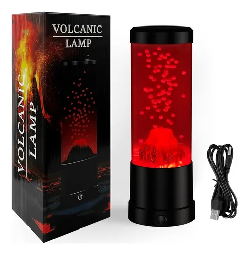 Miniatura 2 de LÁMPARA DE LAVA VOLCÁNICA