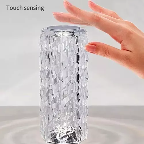 Miniatura 1 de LAMPARA DE MESA DE CRISTAL 16 COLORES