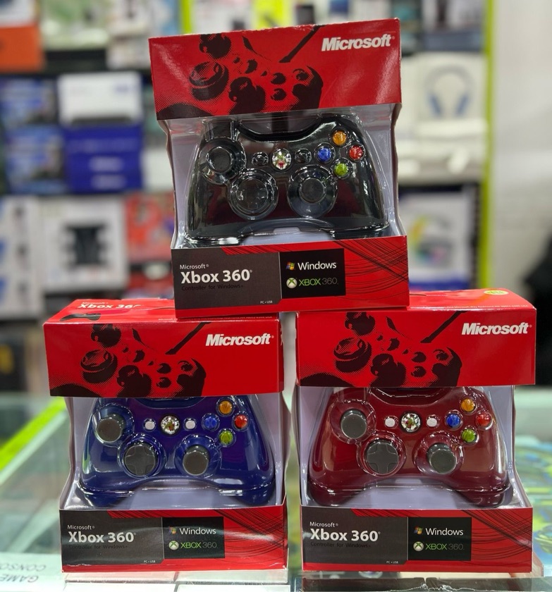 Control Xbox 360 Alambrico Ref: 360