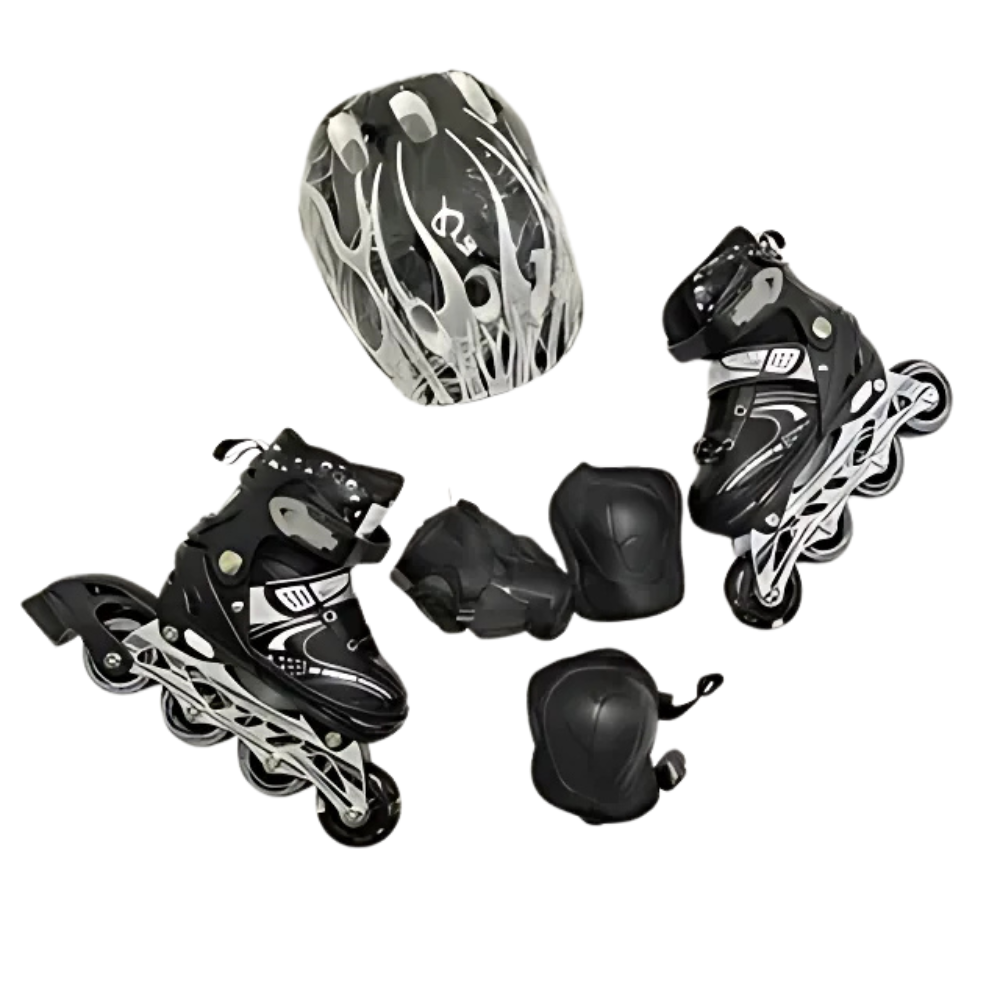 ¡Patina con Estilo! 🛼 Set de Patines Expandibles Talla S M 4