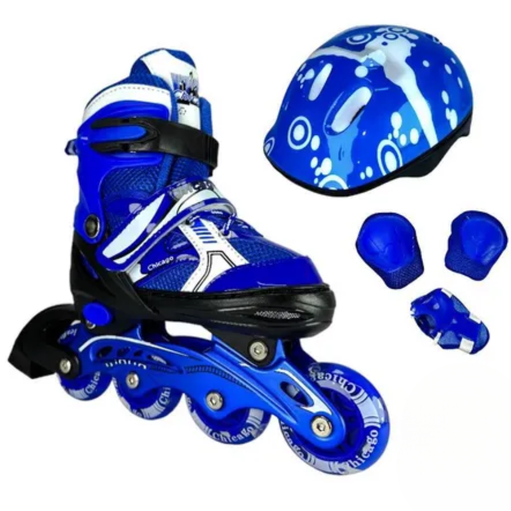 ¡Patina con Estilo! 🛼 Set de Patines Expandibles Talla S M 2