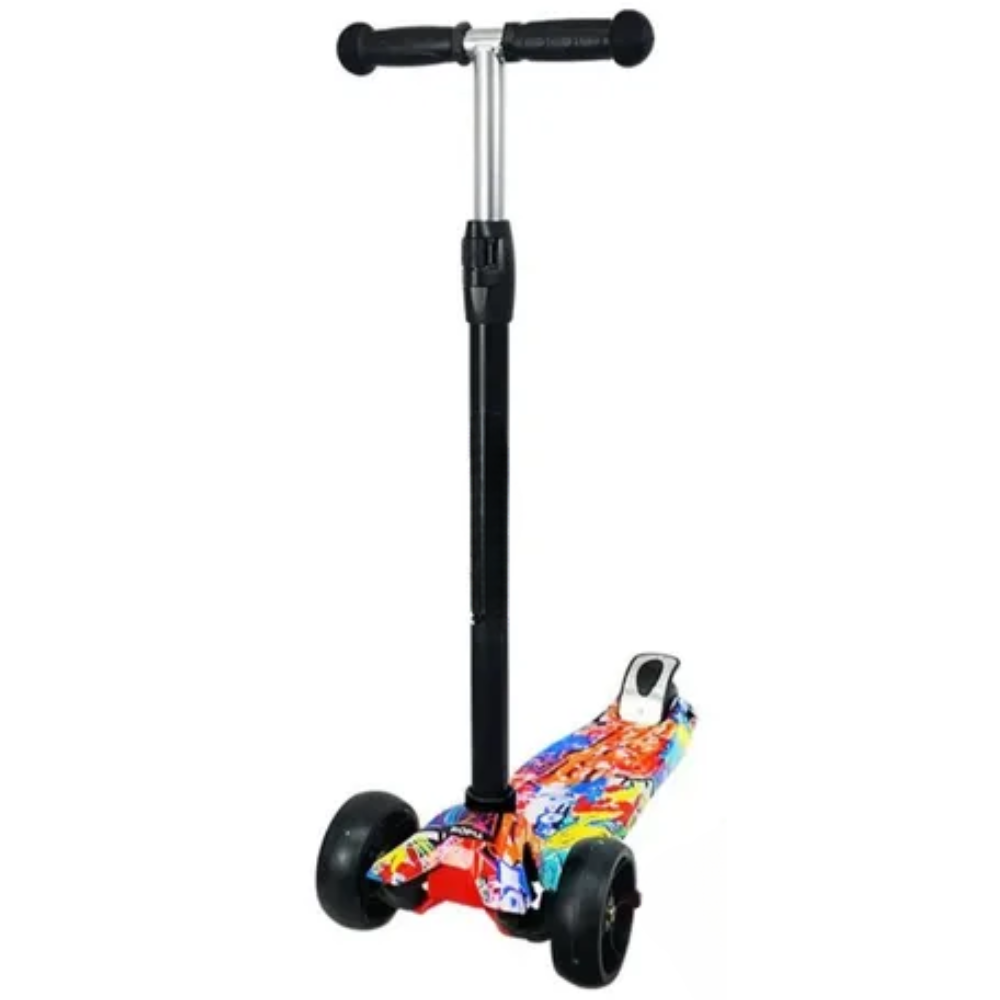 ¡Scooter Infantil Plegable Tres Ruedas Lu! 🚲✨