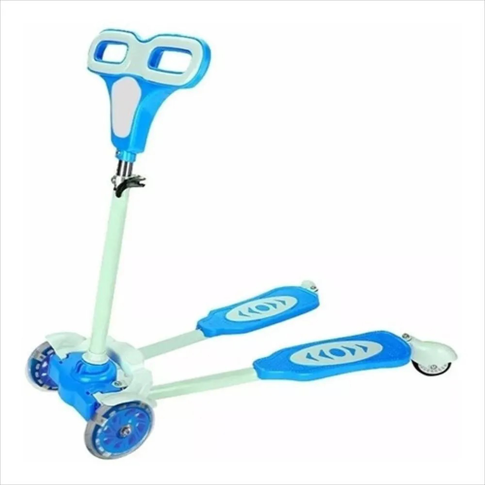 ¡Patineta Tijera Scooter con Luces LED M para una Aventura Brillante! 🌟 4