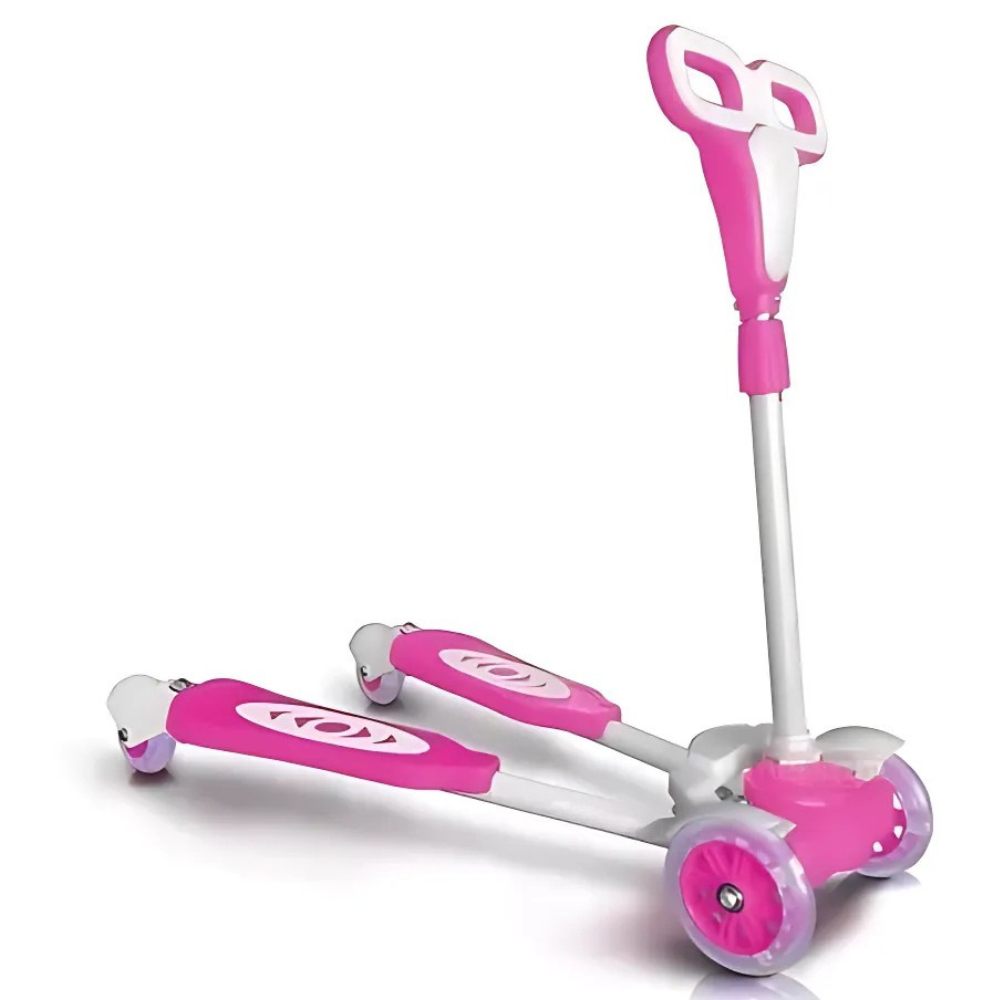 ¡Patineta Tijera Scooter con Luces LED M para una Aventura Brillante! 🌟 2