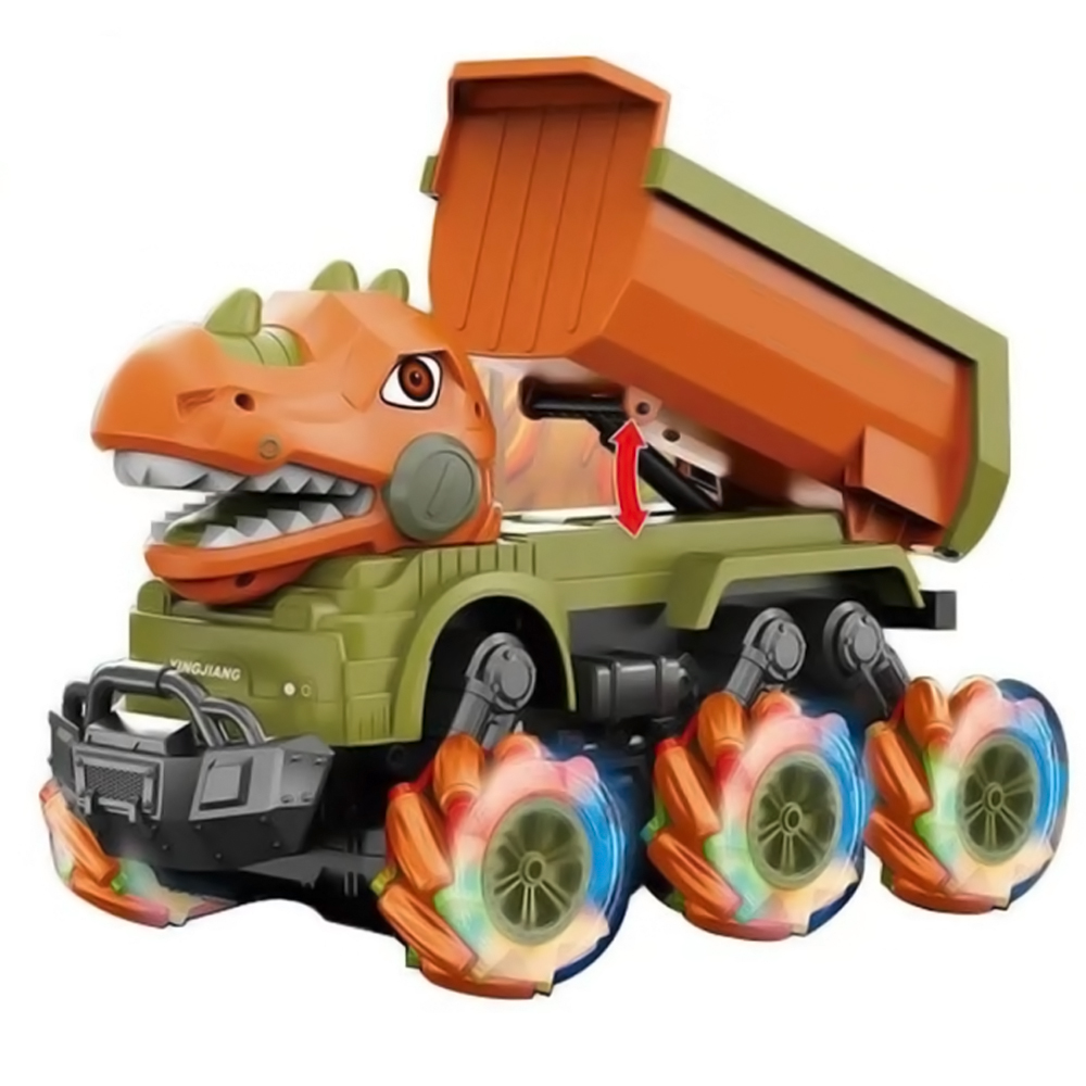 🚛 Volqueta Camión Control Remoto Recargable - Diversión sin límites!