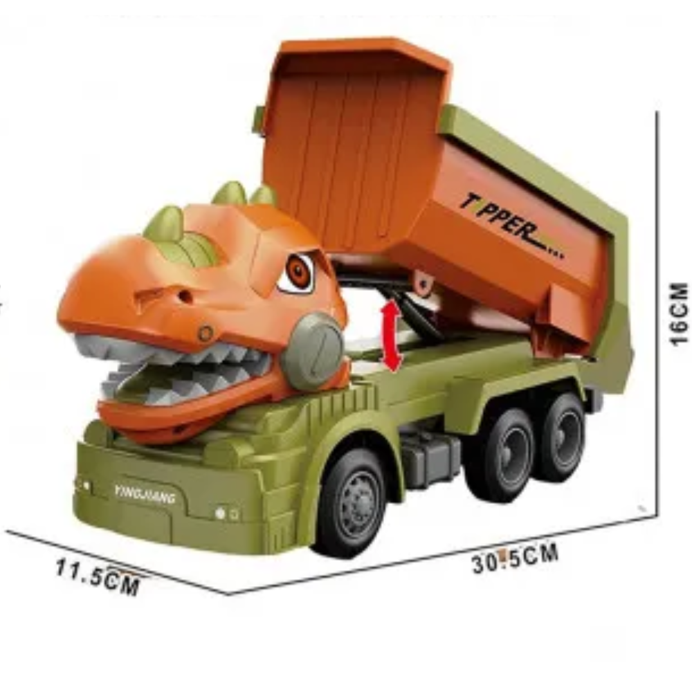 🚛 Volqueta Camión Control Remoto Recargable - Diversión sin límites! 2