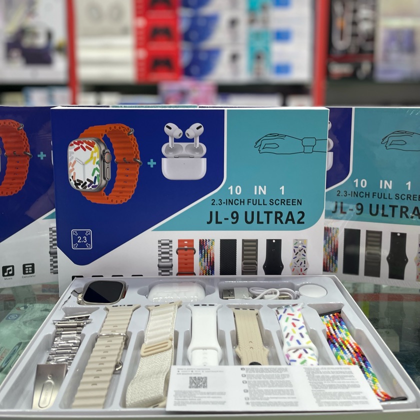 Combo Reloj 10-1 Ref: JL-9