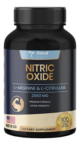 Miniatura 1 de ÓXIDO NÍTRICO Total Health