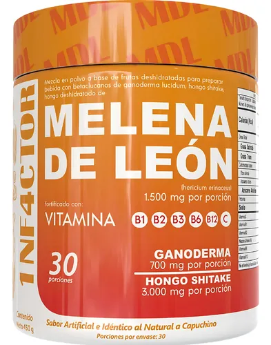 Miniatura 3 de MELENA DE LEON X 450 G POLVO