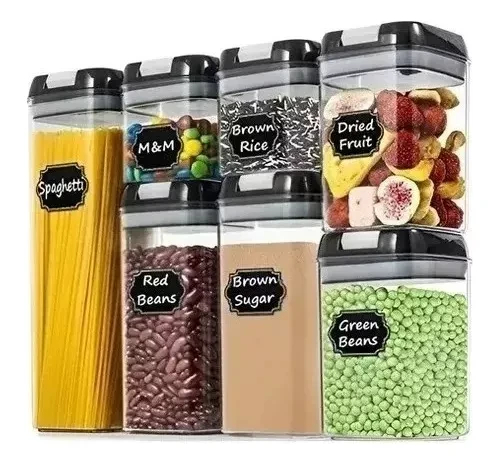 Miniatura 1 de RECIPIENTES HERMETICOS COCINA X7