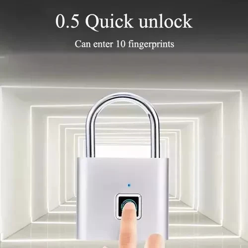 Miniatura 3 de CANDADO CON SENSOR DE HUELLA