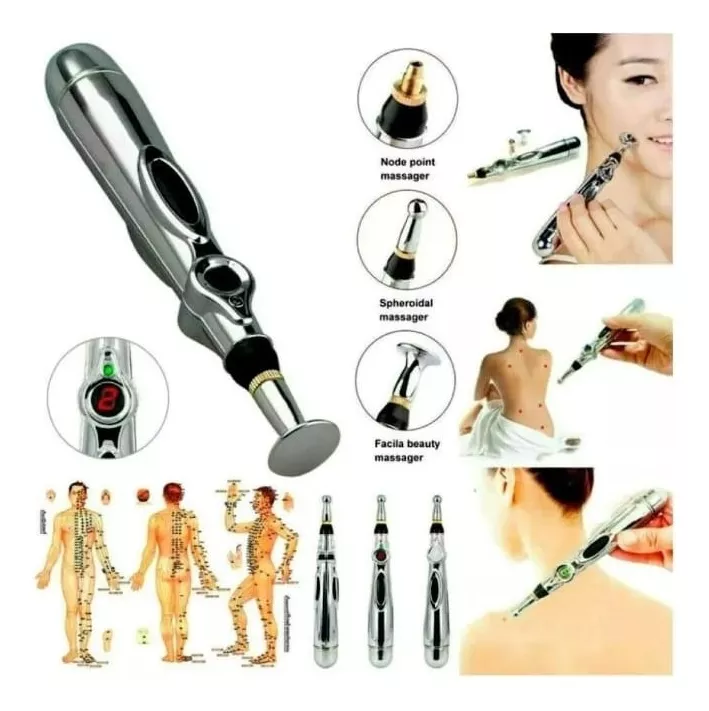 LÁPIZ ACUPUNTURA ELECTRÓNICO 3 CABEZALES