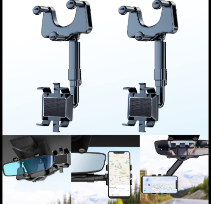 Holder Carro giratorio 360° y retráctil