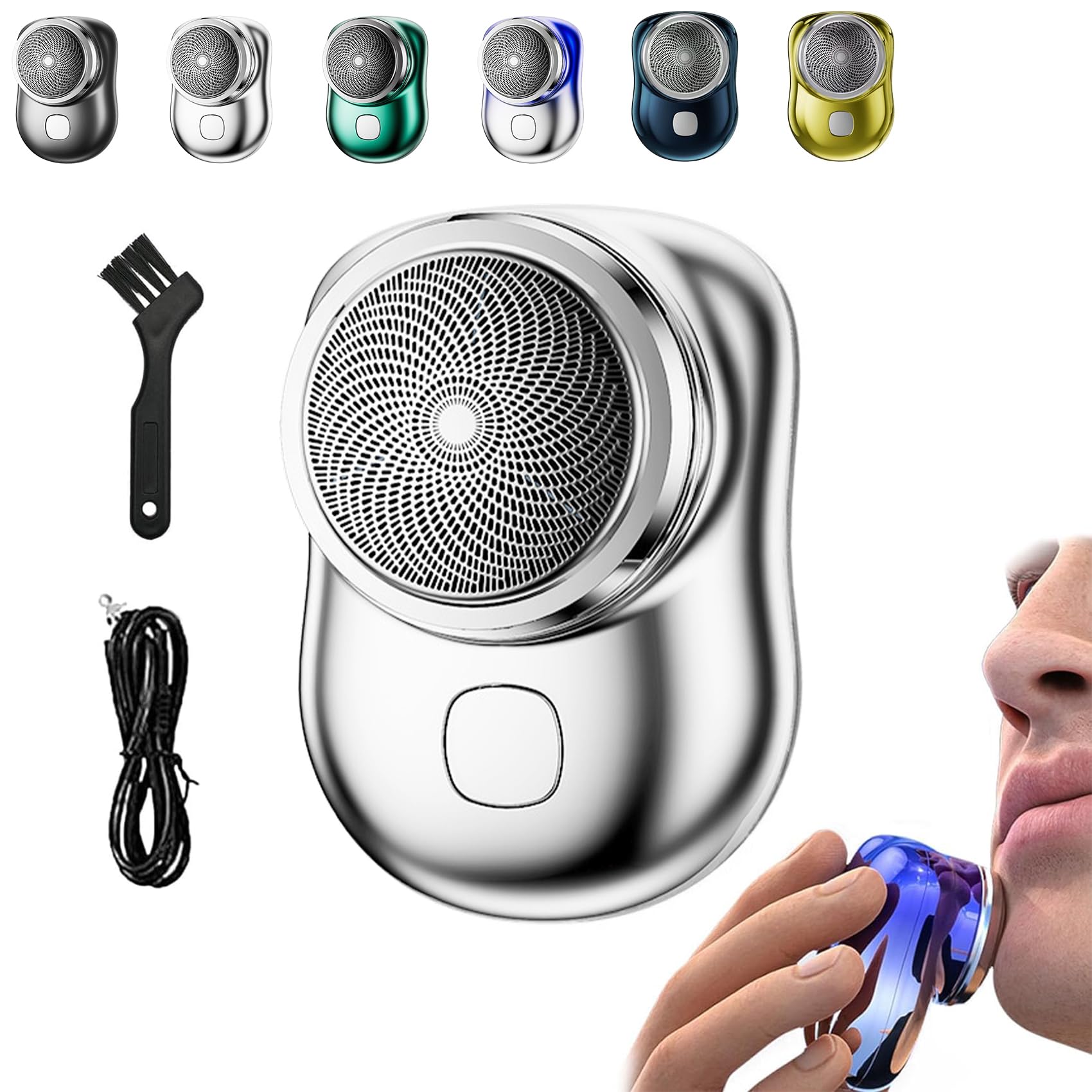 MINI AFEITADORA PORTATIL