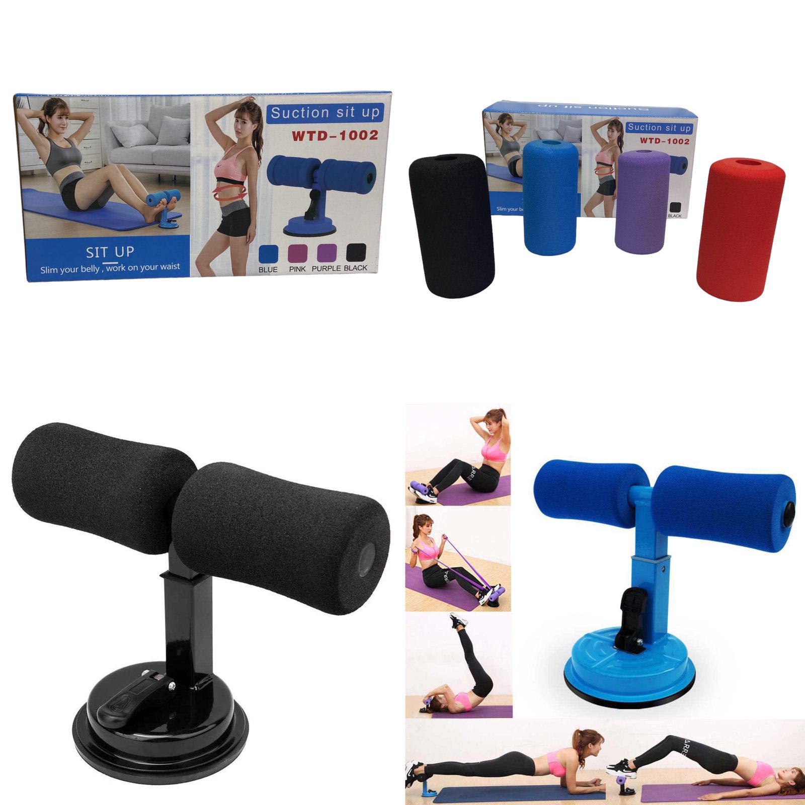SOPORTE PARA HACER ABDOMINALES 1209