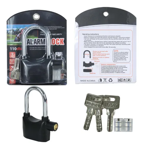 Miniatura 3 de CANDADO DE ALARMA