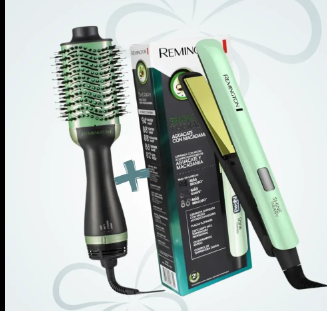 Miniatura 2 de Combo Cepillo y Plancha Aguacate