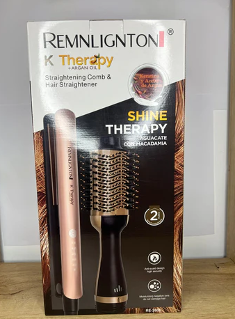 Miniatura 2 de Combo Cepillo Secador Plancha Keratina