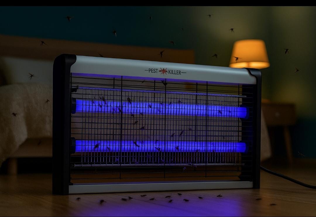 Miniatura 2 de PANEL LED ATRAPA MOSQUITOS 6W