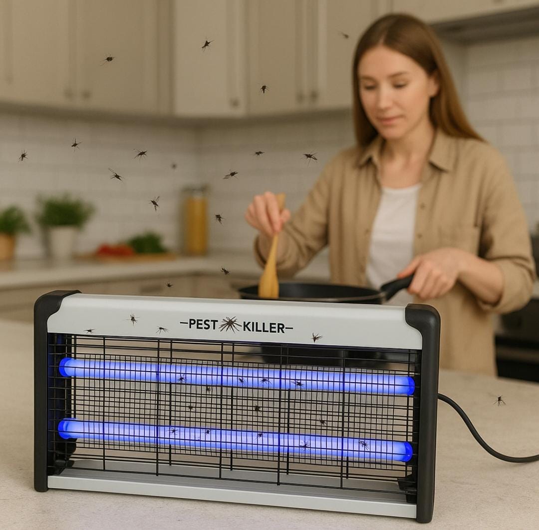 Miniatura 3 de PANEL LED ATRAPA MOSQUITOS 6W